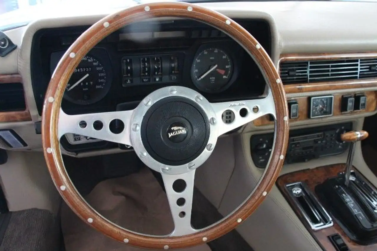 Jaguar XJS V12 5,3l Cabrio Arden *1HAND*Einzelstück*, foto 11