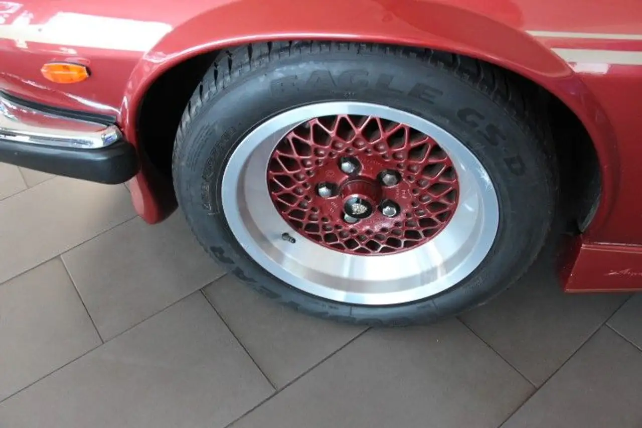 Jaguar XJS V12 5,3l Cabrio Arden *1HAND*Einzelstück*, foto 6