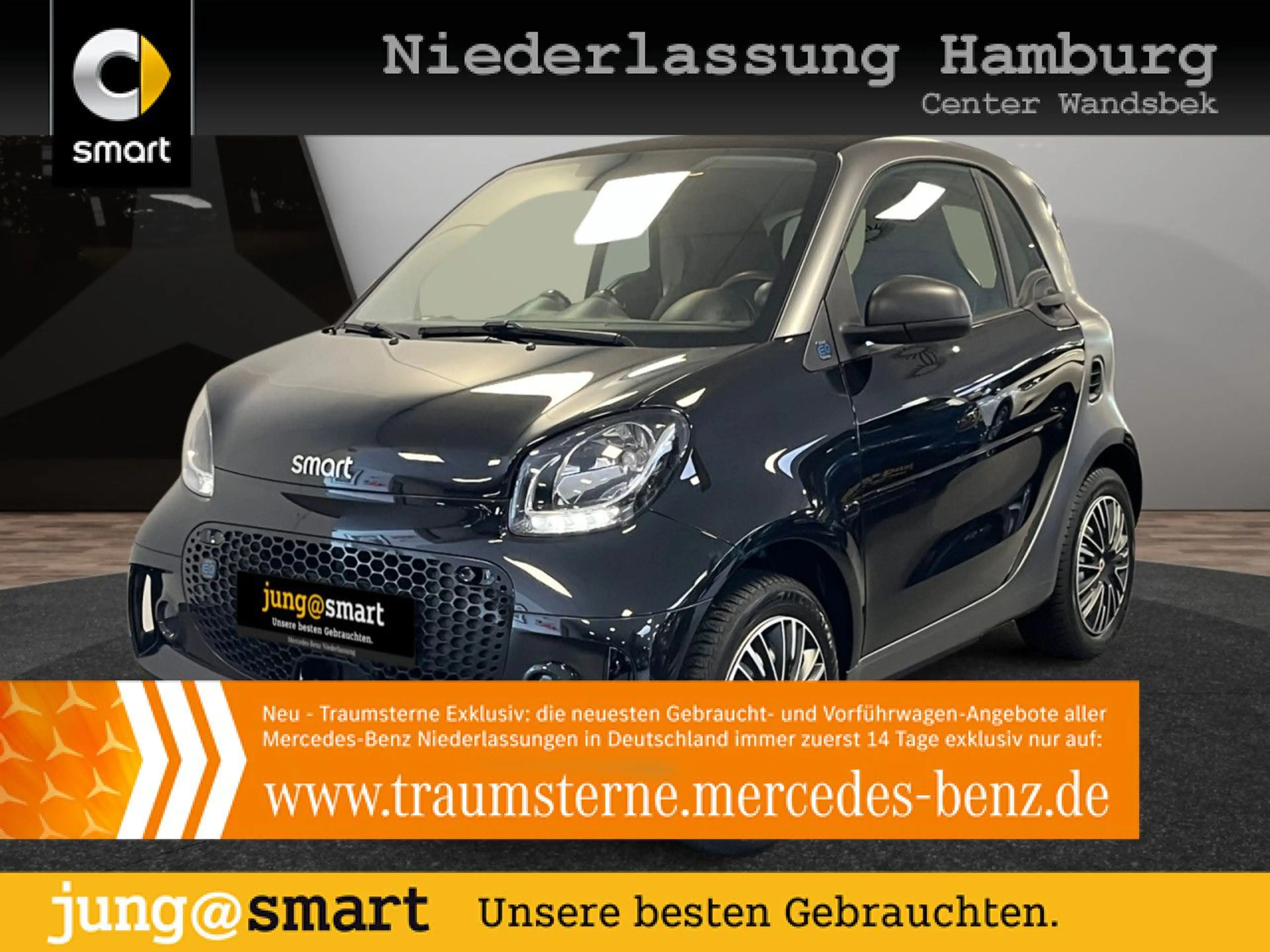 smart forTwo coupé 60kWed cool&Audio Dig Radio Tempom
