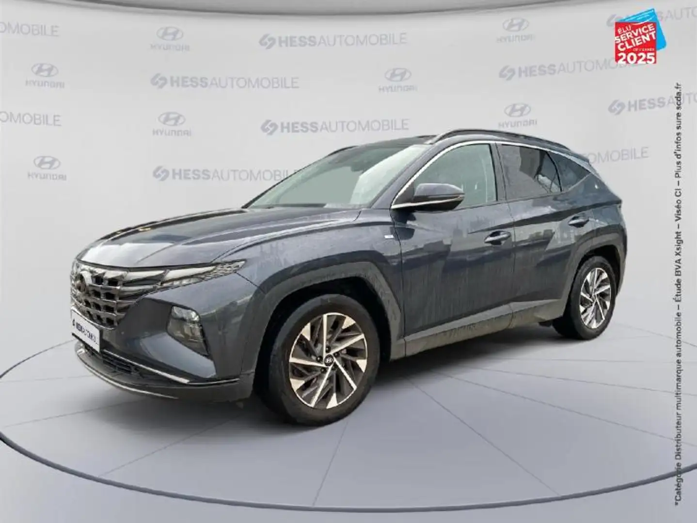 Hyundai TUCSON 1.6 T-GDi 150ch Hybrid 48V Creative DCT7 - 1