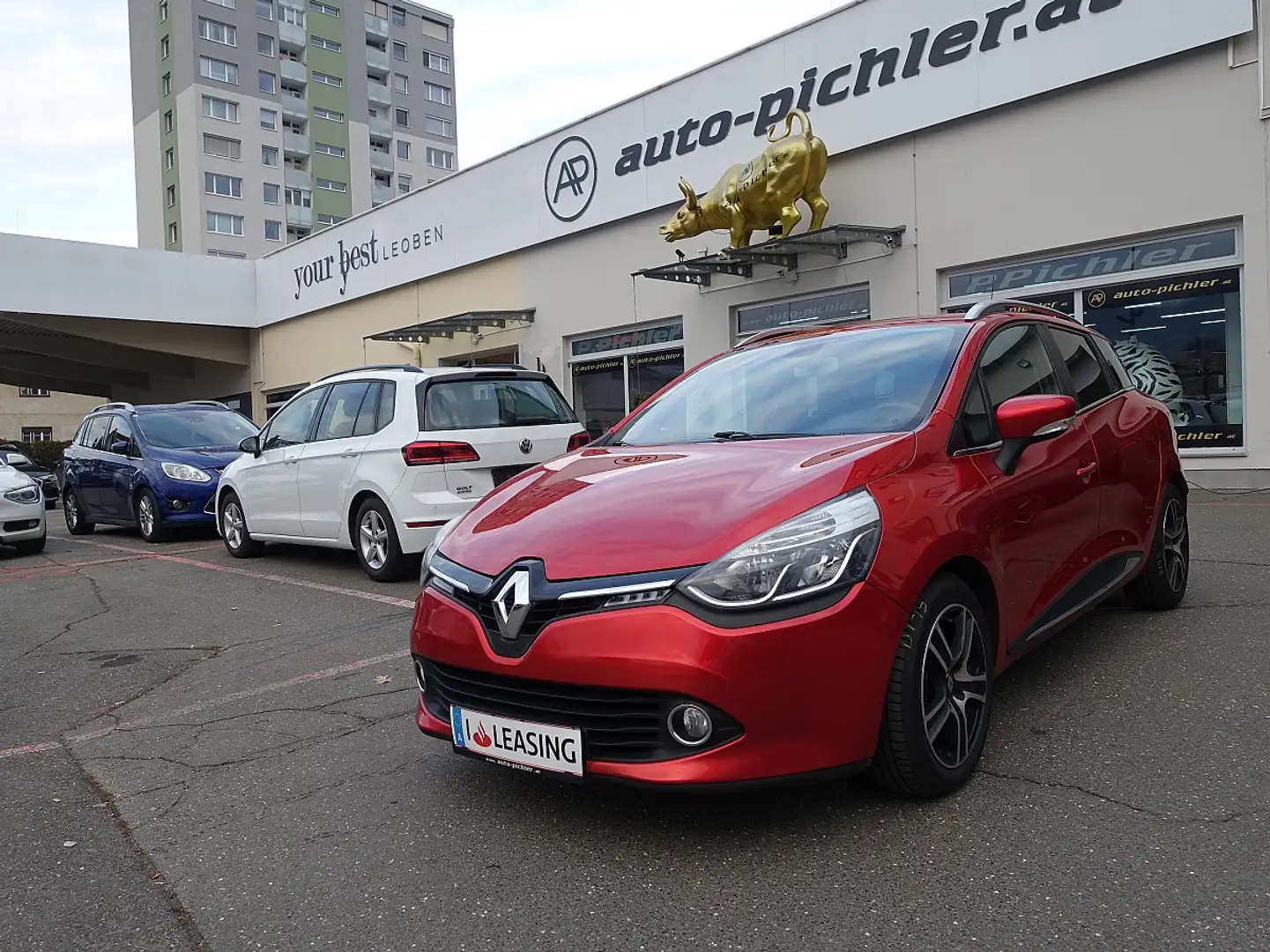 Renault Clio Grandtour Expression Energy dCi 90 84g Rot - 1