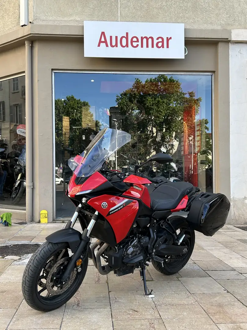 Yamaha Tracer 7 GT - 1