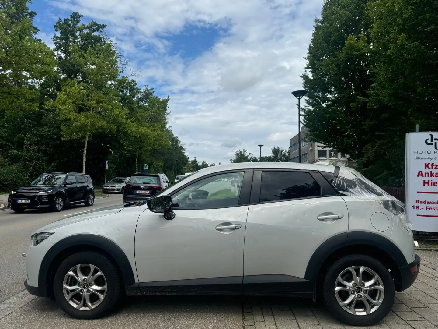 Mazda CX-3 Center-Line+++TOP ANGEBOT+++ Weiß - 2