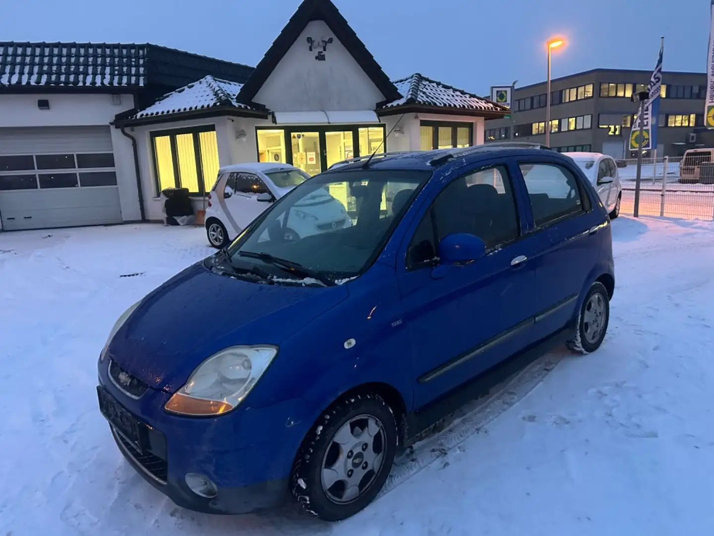 Chevrolet Matiz SE Blau - 1