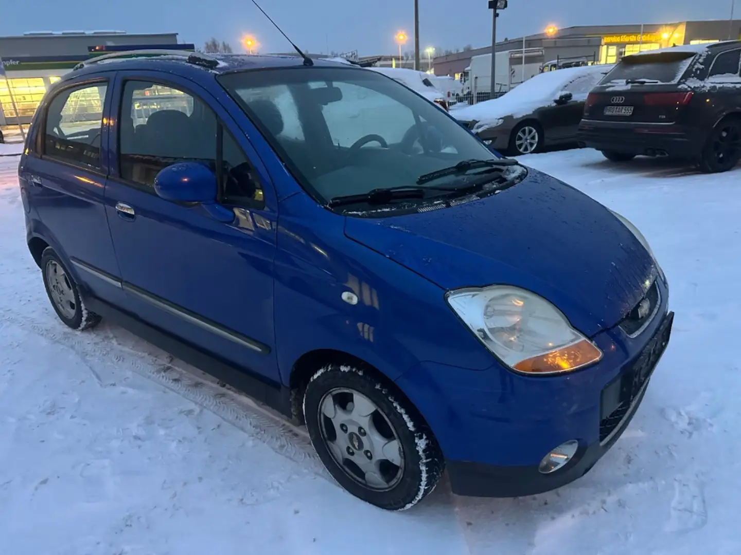 Chevrolet Matiz SE Blau - 2
