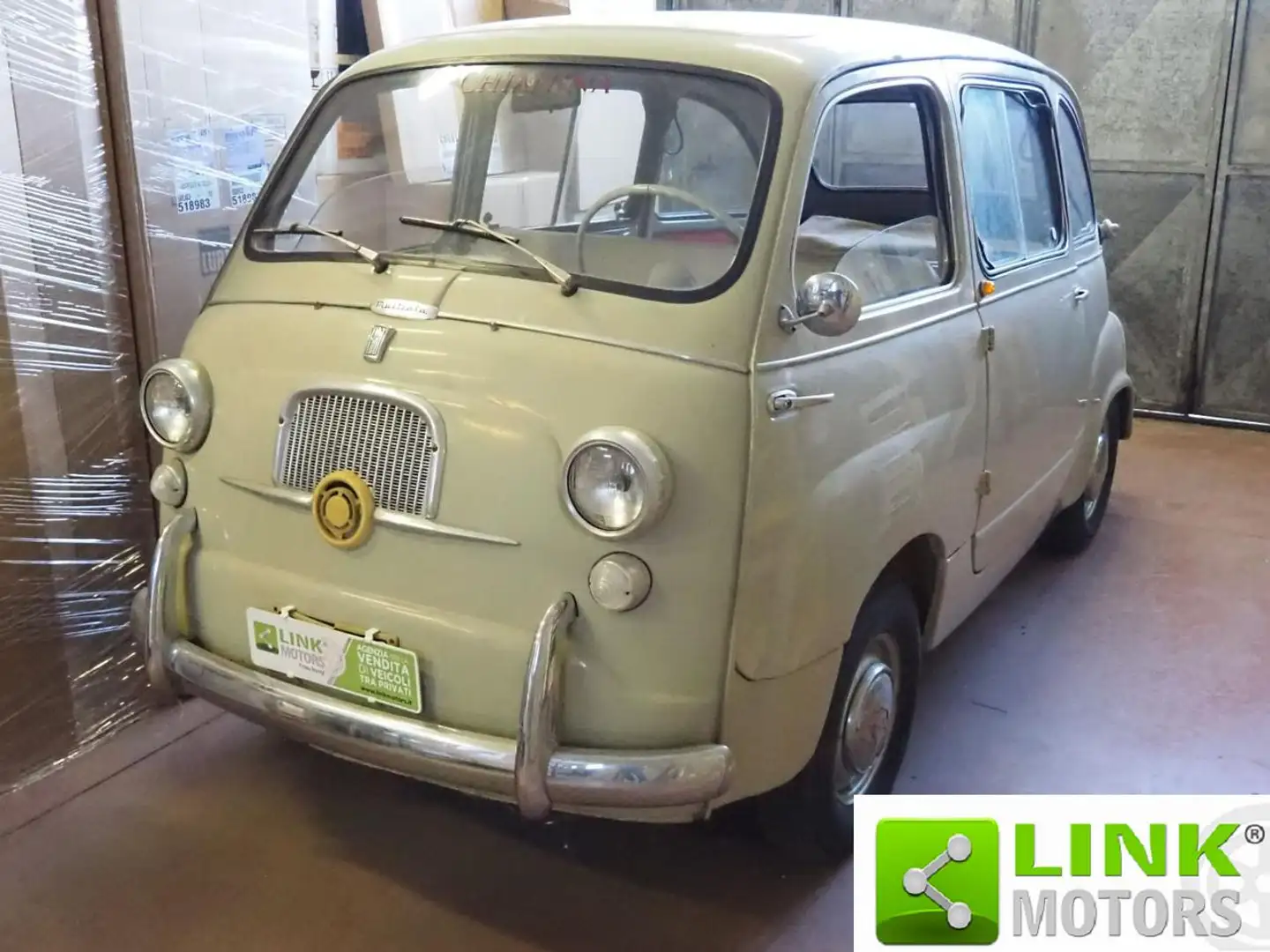 Fiat 600 D MULTIPLA 1967 Beige - 1