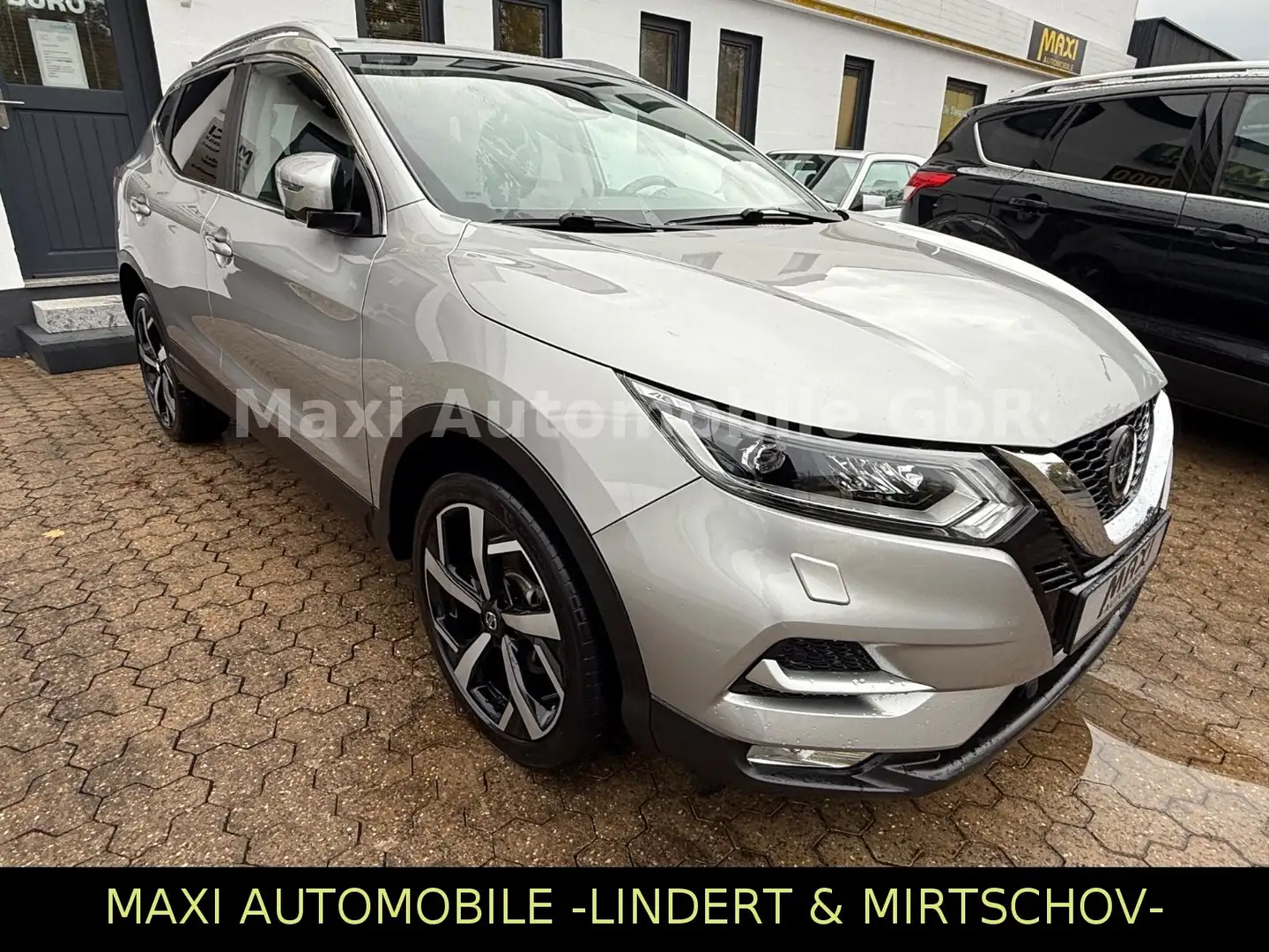 Nissan Qashqai Tekna  1,5 dCi-A-LED-NAV-KAM-TEILLED-19Z Zilver - 1