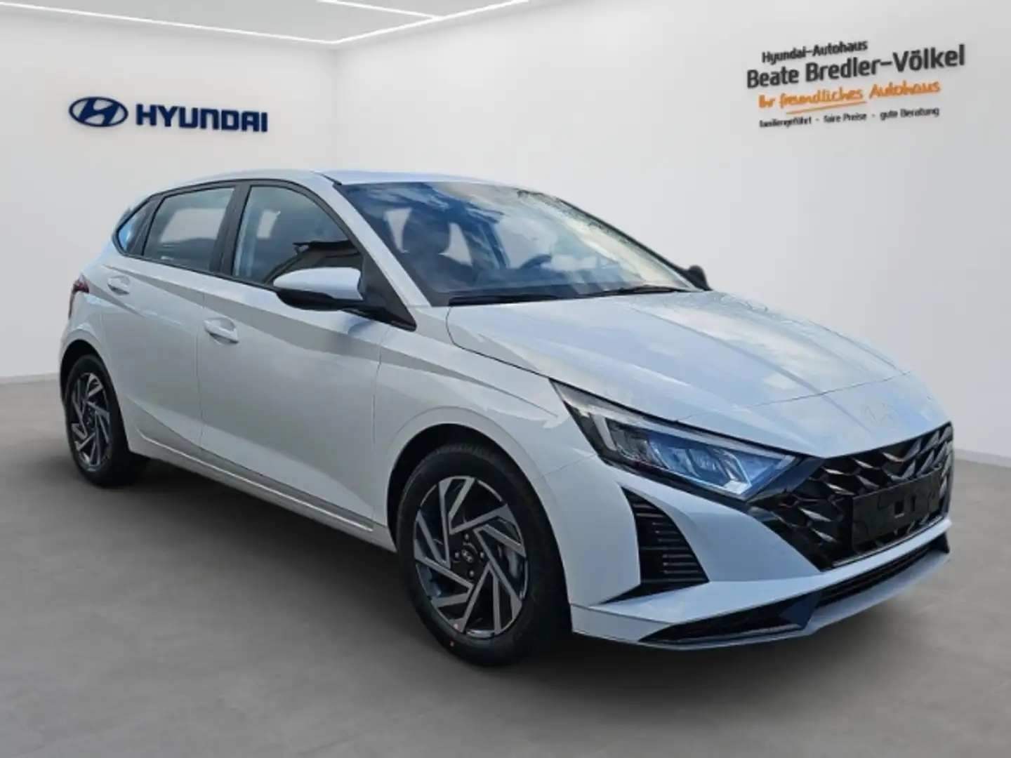 Hyundai i20 Trend 1.0 T-GDI Licht + Soundpaket NAVI LED Weiß - 2