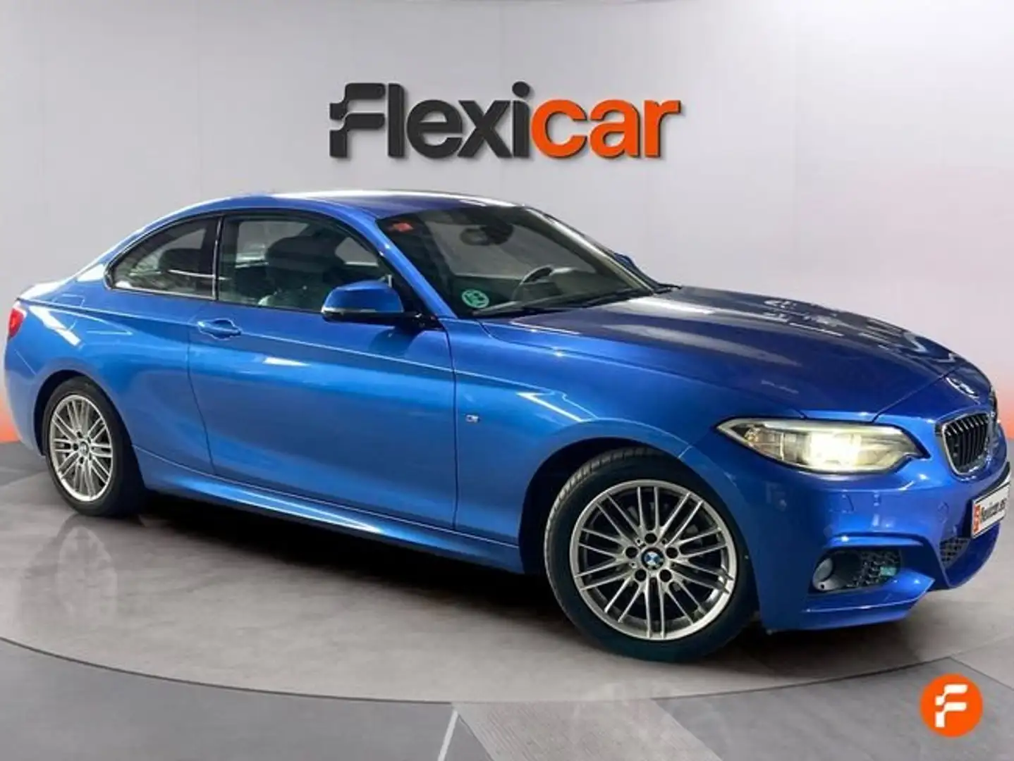 BMW 218 218d Azul - 2