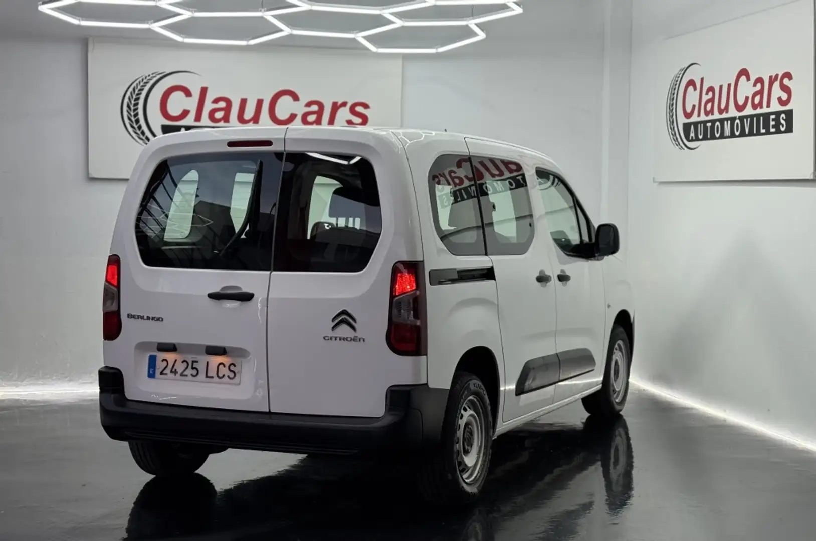 Citroen Berlingo BlueHDi Talla M Live 75 Blanco - 2