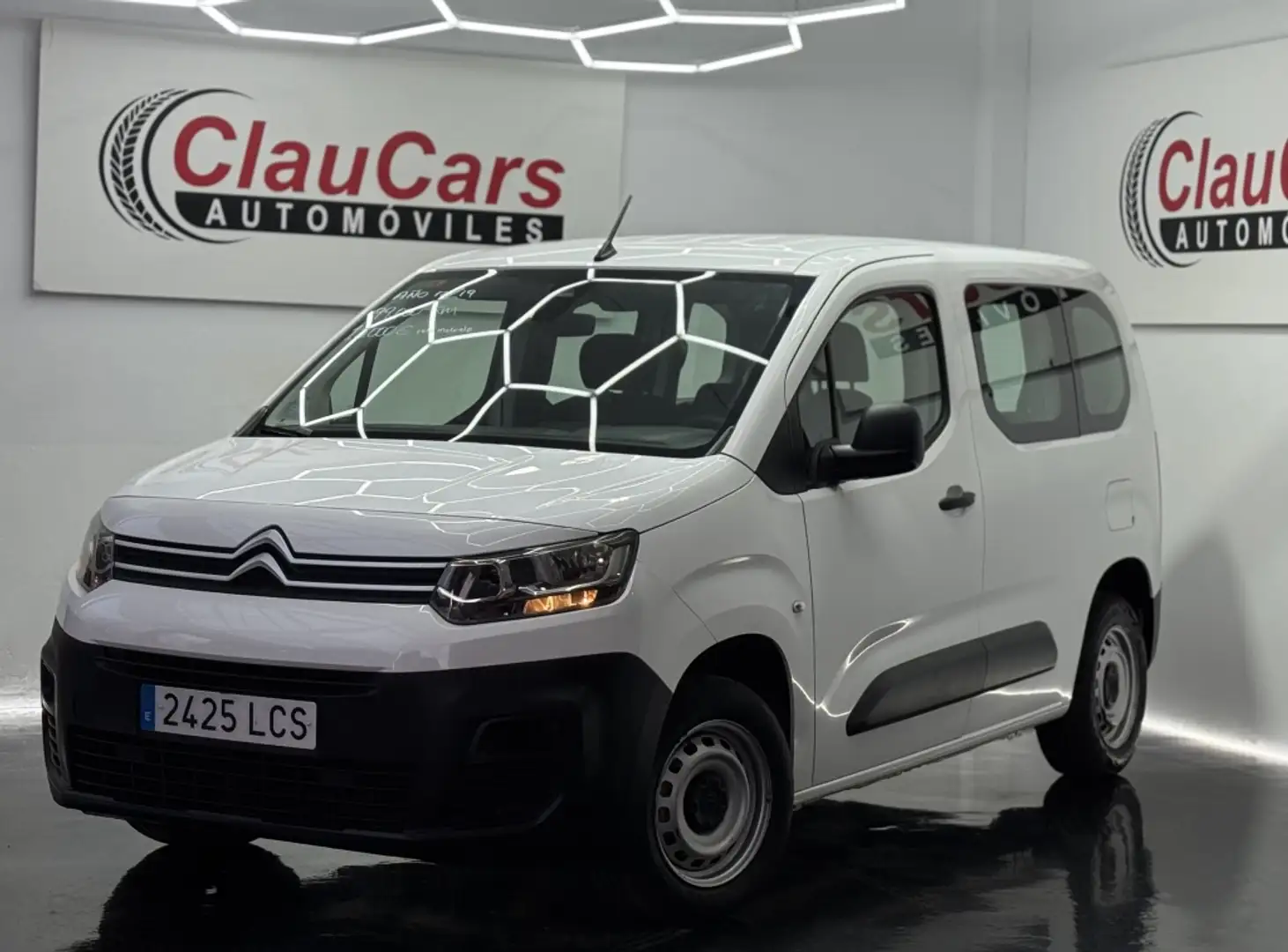 Citroen Berlingo BlueHDi Talla M Live 75 Blanco - 1