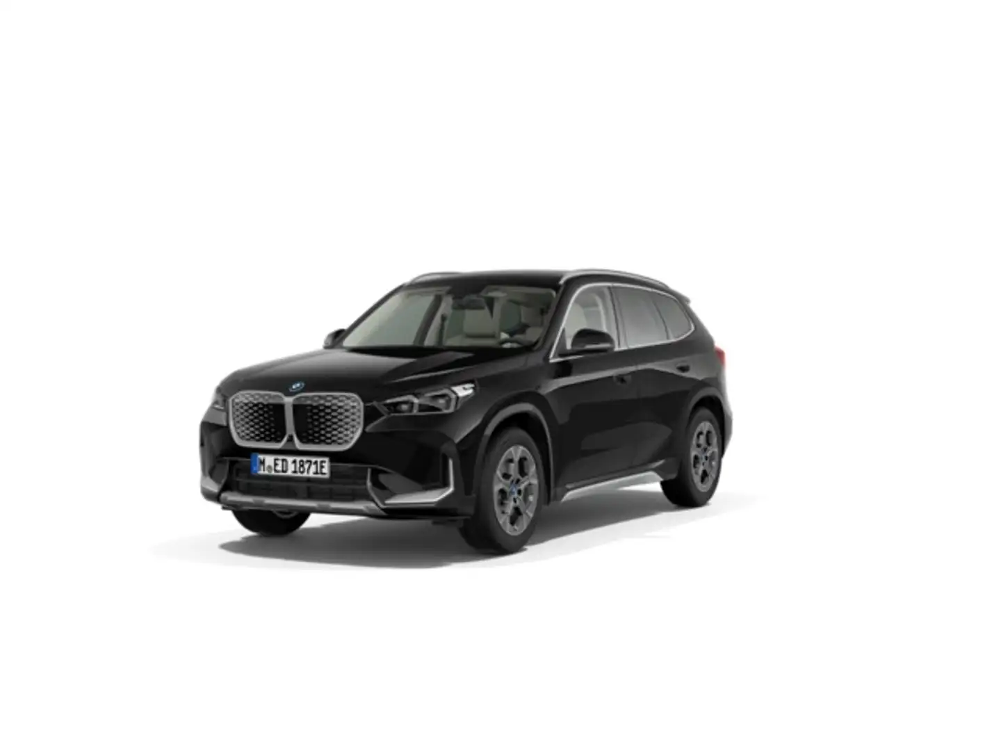 BMW iX1 eDrive20 Negro - 1