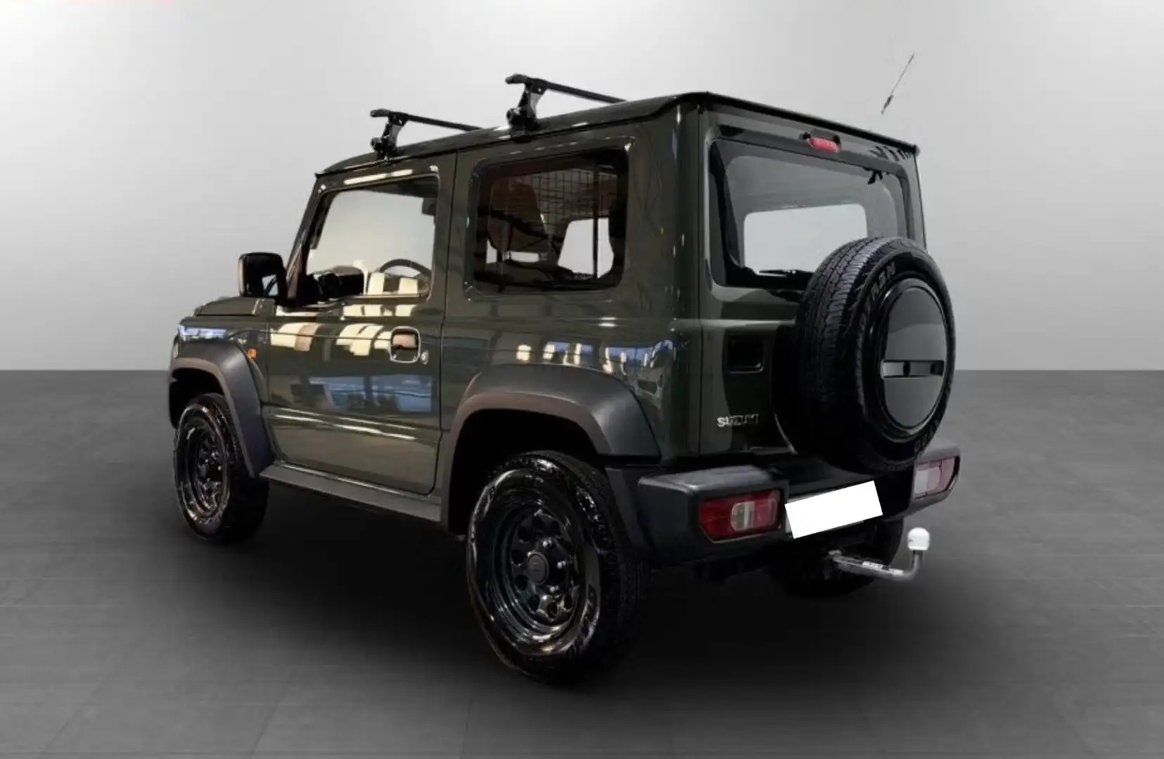 Suzuki Jimny Comfort AllGrip*Klima*Sitzheizung Grün - 2