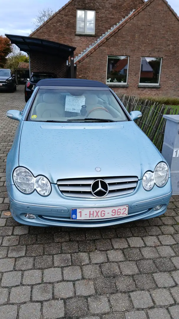 Mercedes-Benz CLK 200 CLK Cabrio 200 Avantgarde Blauw - 1