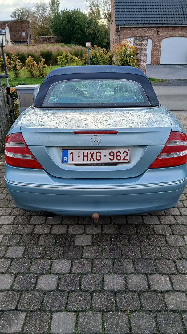 Mercedes-Benz CLK 200 CLK Cabrio 200 Avantgarde Blauw - 2