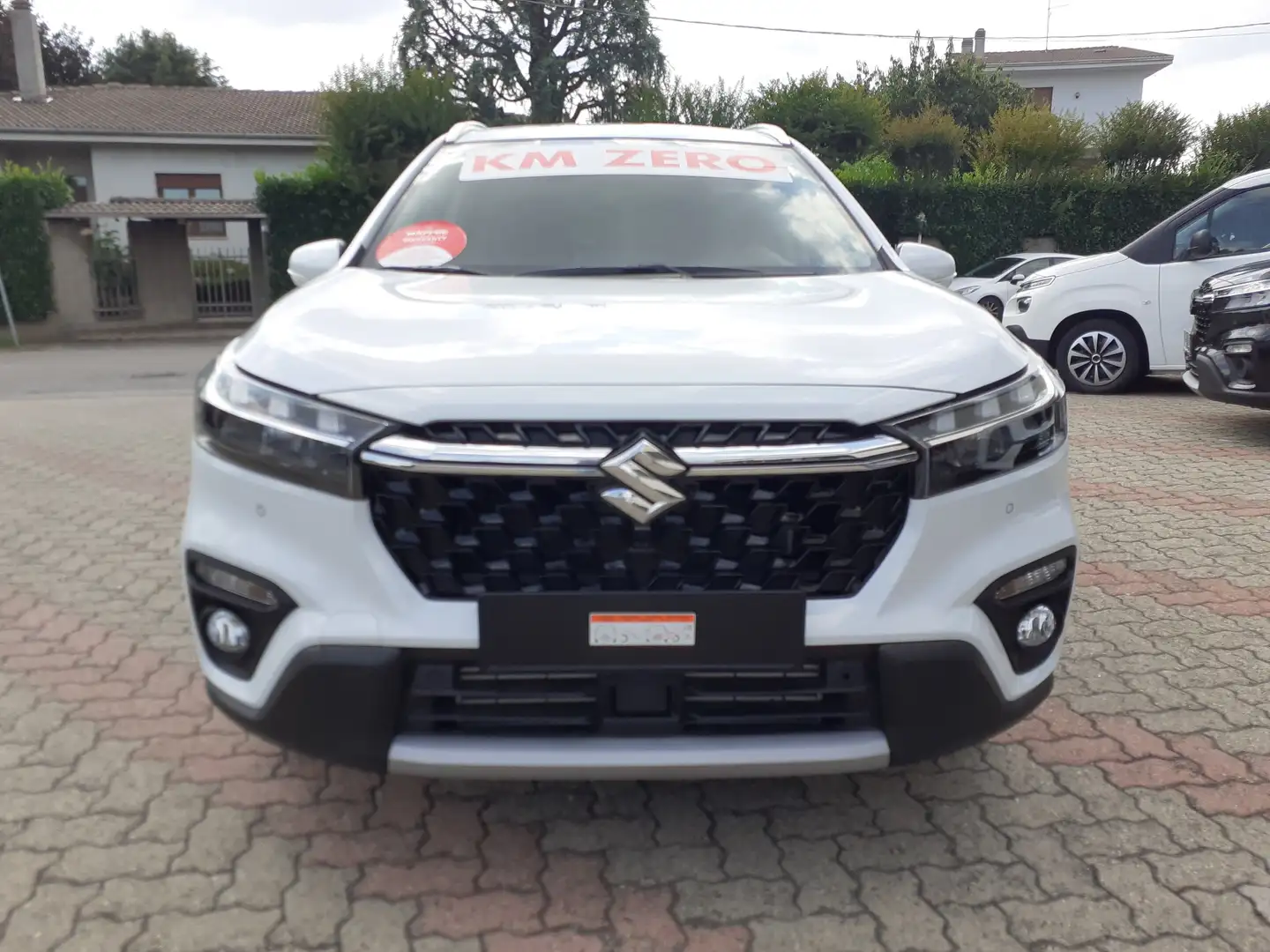 Suzuki S-Cross 1.4h Top+ 4WD Blanco - 2