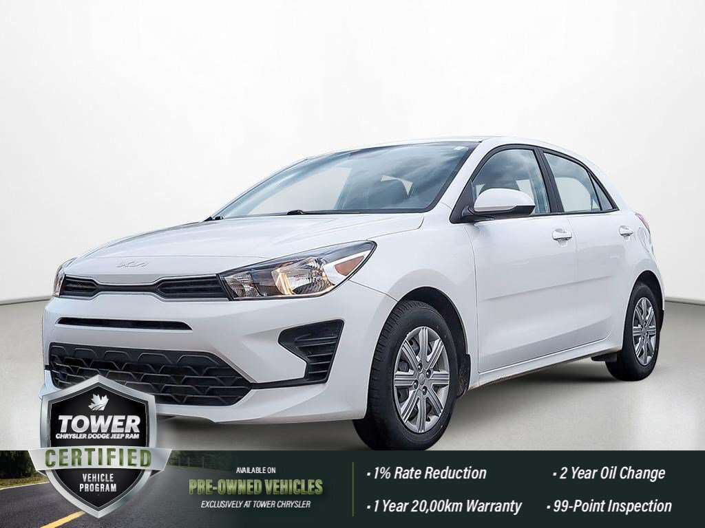 2023 Kia Rio LX+ | Heated Seats | 1.6L V4 | 8.0 Touchscreen
