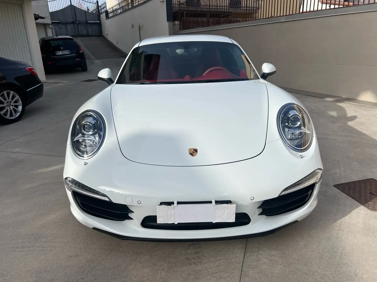 Porsche 991 Carrera 4 S Bianco - 2
