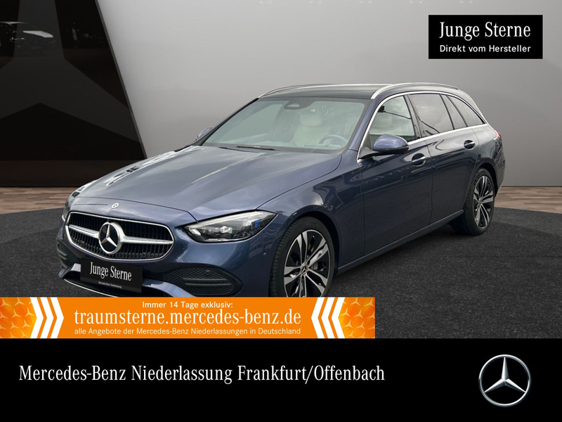 Mercedes-Benz C 220 d T 4M AVANTG+PANO+360+AHK+TOTW+KEYLESS+9G
