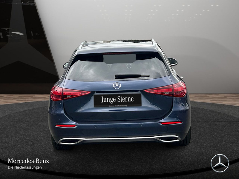 Mercedes-Benz C 220 d T 4M AVANTG+PANO+360+AHK+TOTW+KEYLESS+9G — photo 9
