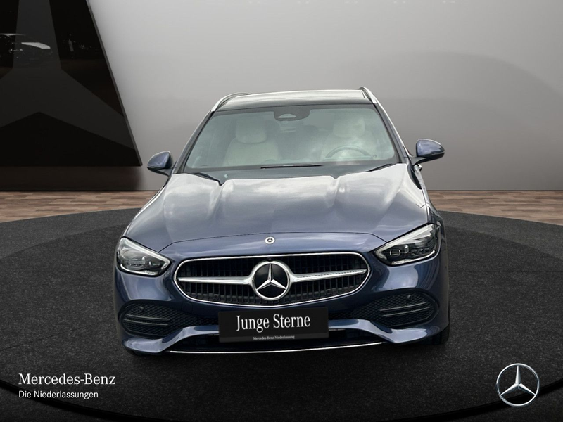 Mercedes-Benz C 220 d T 4M AVANTG+PANO+360+AHK+TOTW+KEYLESS+9G — photo 3
