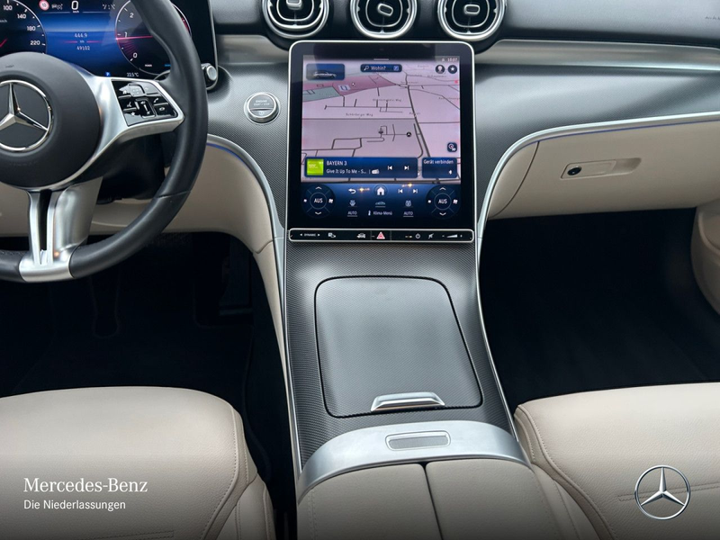 Mercedes-Benz C 220 d T 4M AVANTG+PANO+360+AHK+TOTW+KEYLESS+9G — photo 15