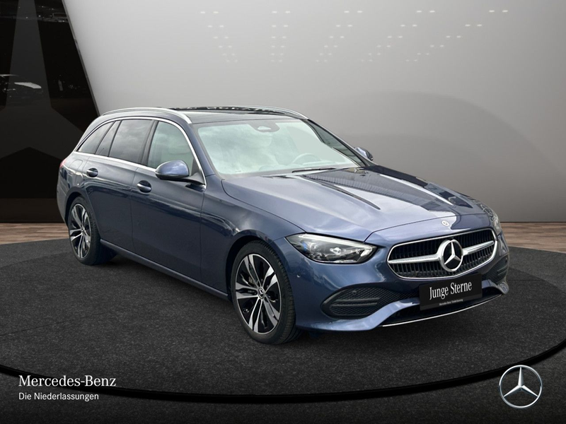 Mercedes-Benz C 220 d T 4M AVANTG+PANO+360+AHK+TOTW+KEYLESS+9G — photo 5