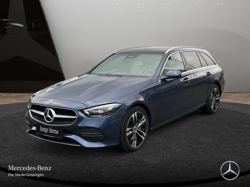 Mercedes-Benz C 220 d T 4M AVANTG+PANO+360+AHK+TOTW+KEYLESS+9G — photo 2