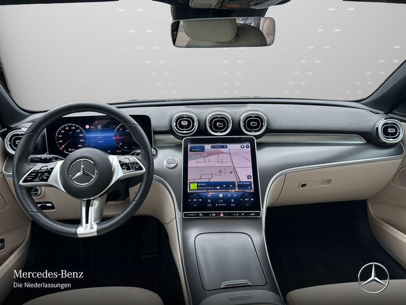 Mercedes-Benz C 220 d T 4M AVANTG+PANO+360+AHK+TOTW+KEYLESS+9G — photo 13
