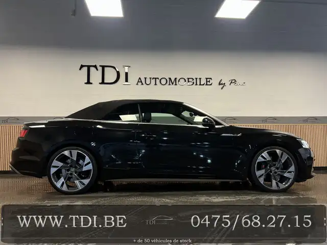 Audi S5 S5 Cabriolet 3.0 V6 TFSI Quattro*354cv*Echange*Carpass*