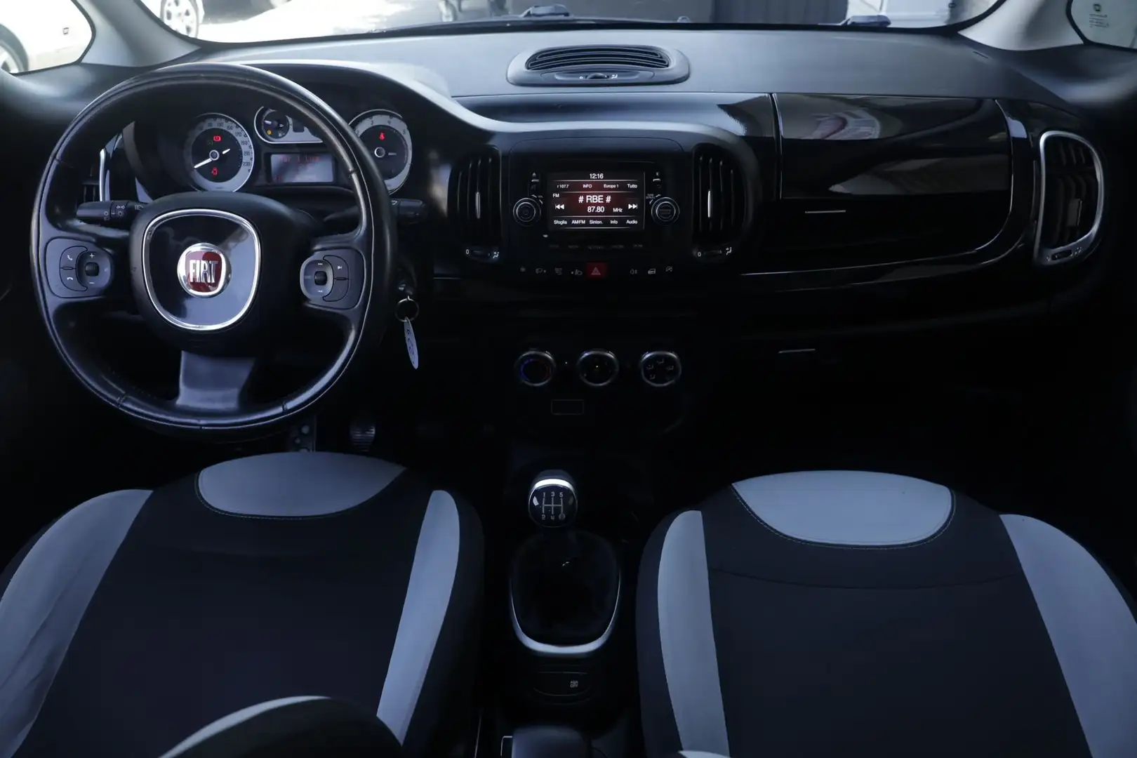 Fiat 500L FIAT 500L 1.3 Multijet 85 CV Lounge  Unicoproprie Nero - 2