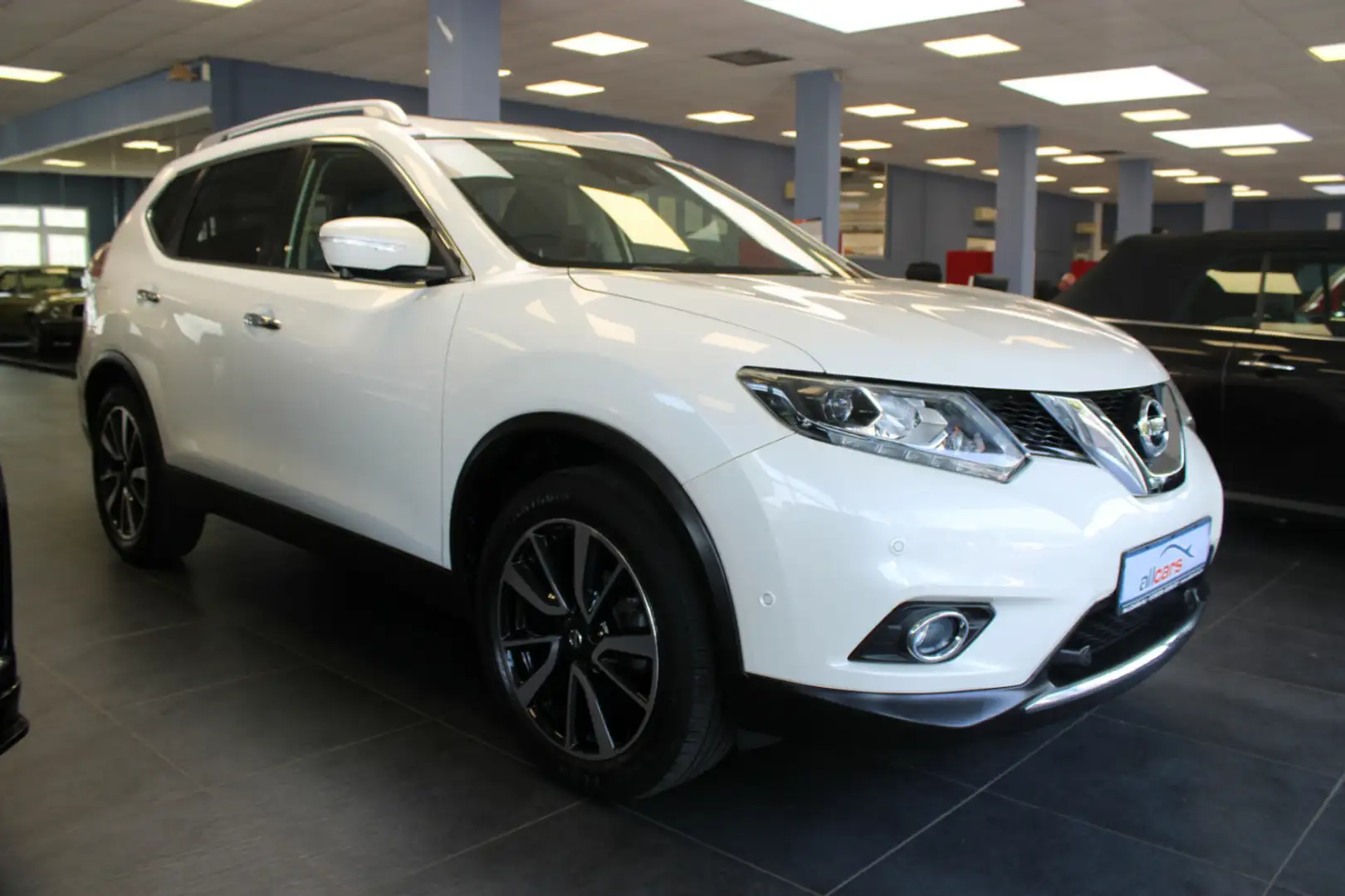 Nissan X-Trail 1.6 DIG-T - Leder - Navi - Panorama - Bianco - 1