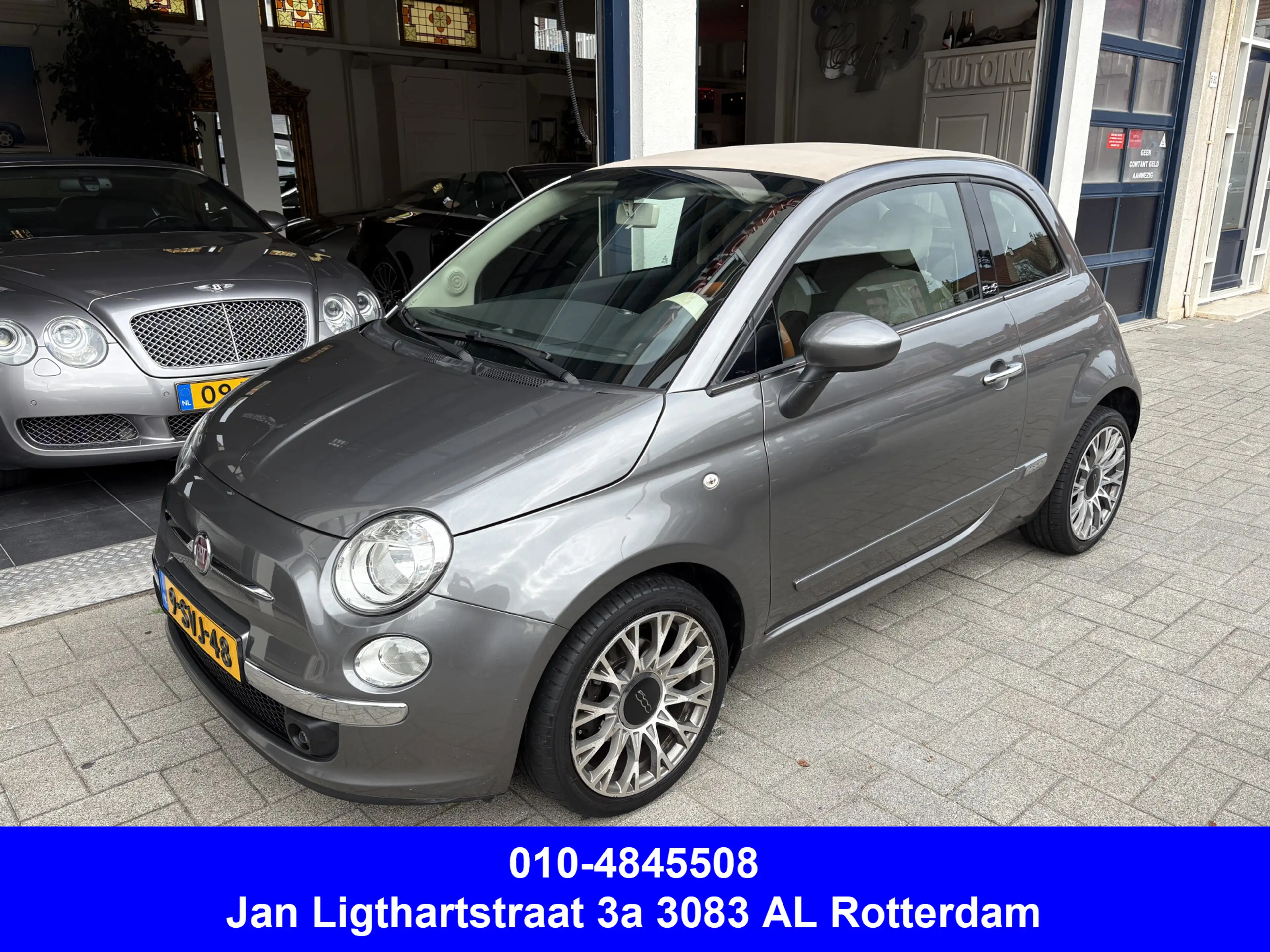 Fiat 500C 0.9 TwinAir Lounge AUTOMAAT/NL AUTO/AIRCO/NW APK