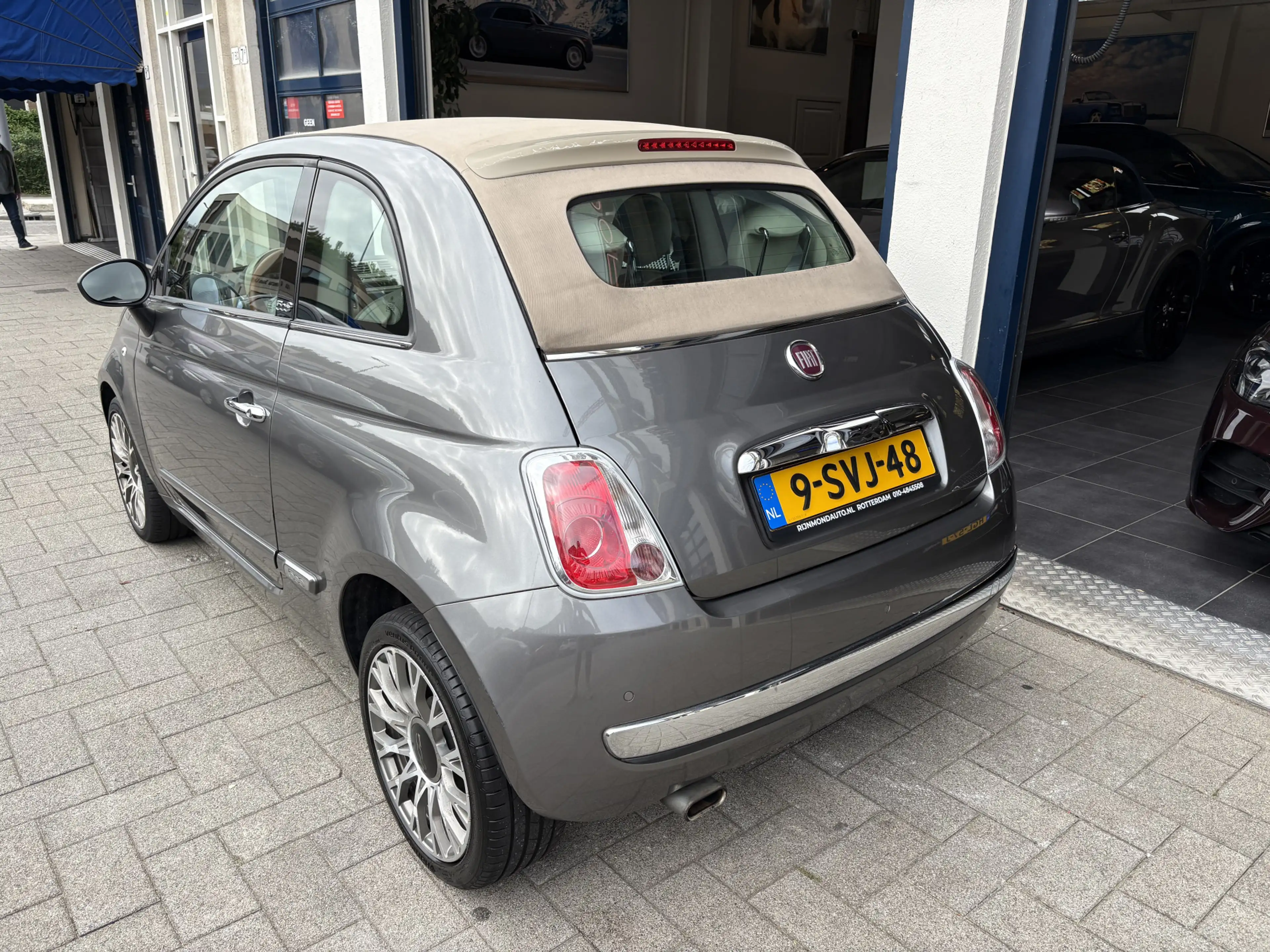 Fiat 500C 0.9 TwinAir Lounge AUTOMAAT/NL AUTO/AIRCO/NW APK — photo 3