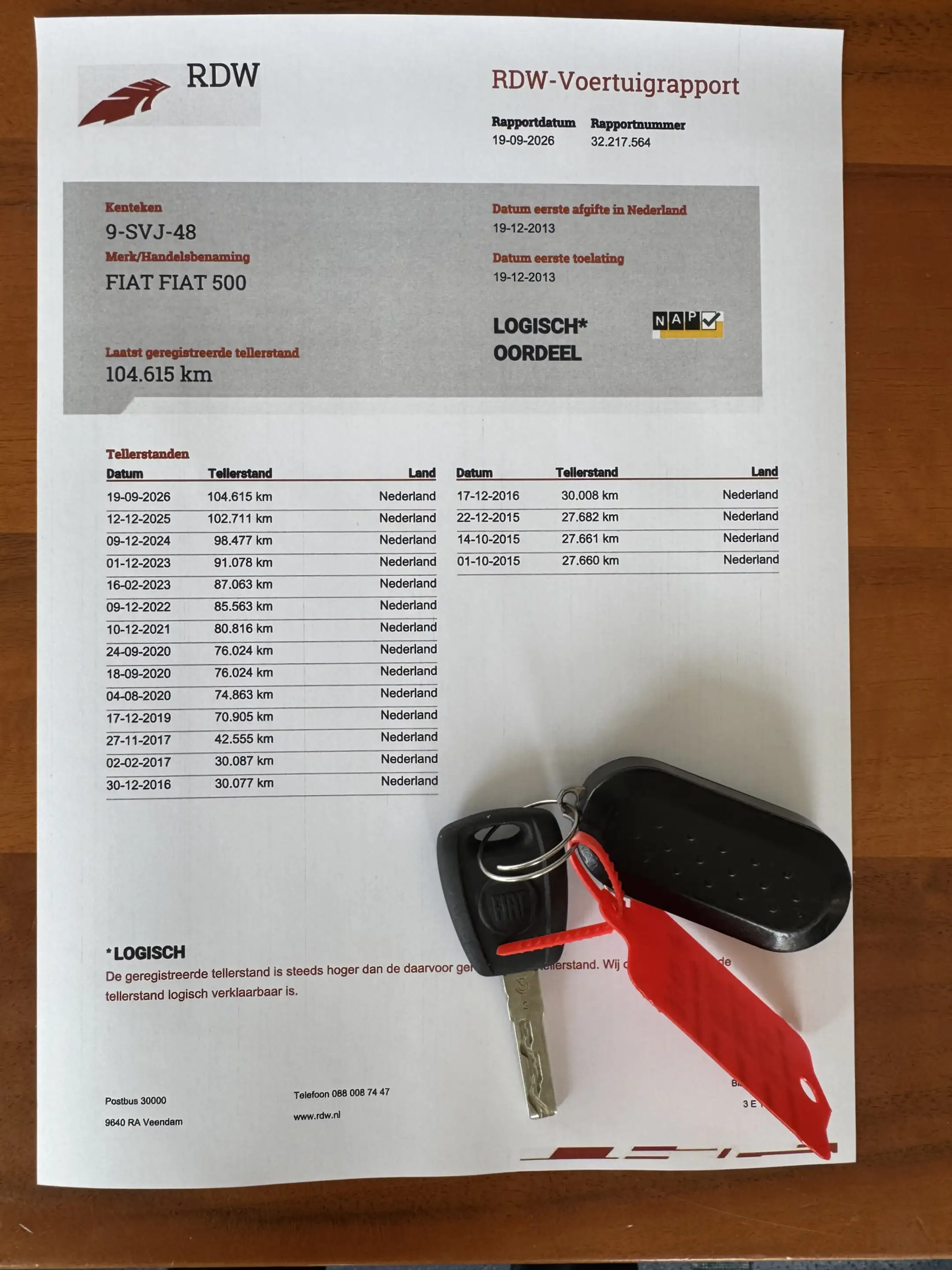 Fiat 500C 0.9 TwinAir Lounge AUTOMAAT/NL AUTO/AIRCO/NW APK — photo 17