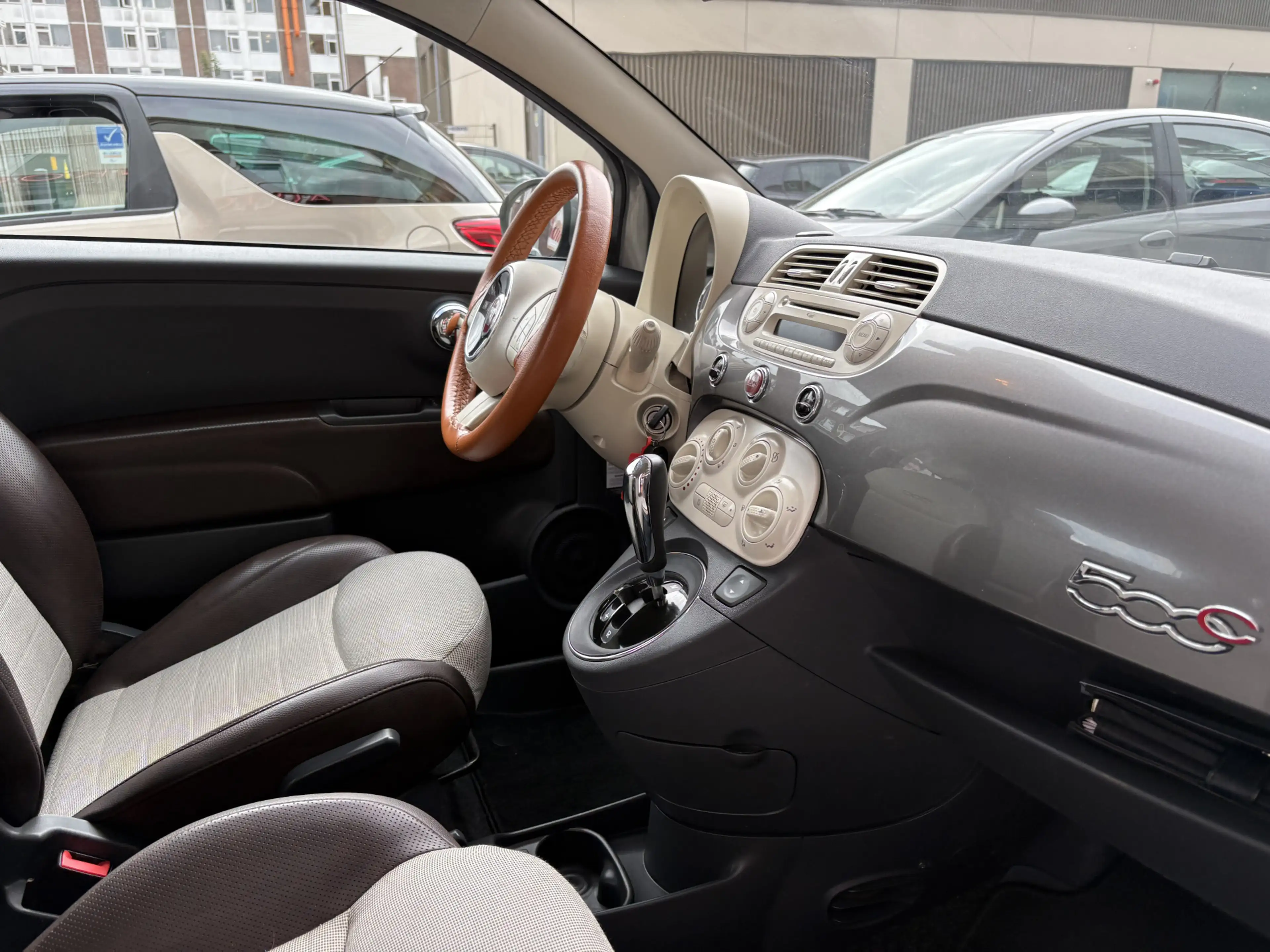 Fiat 500C 0.9 TwinAir Lounge AUTOMAAT/NL AUTO/AIRCO/NW APK — photo 9