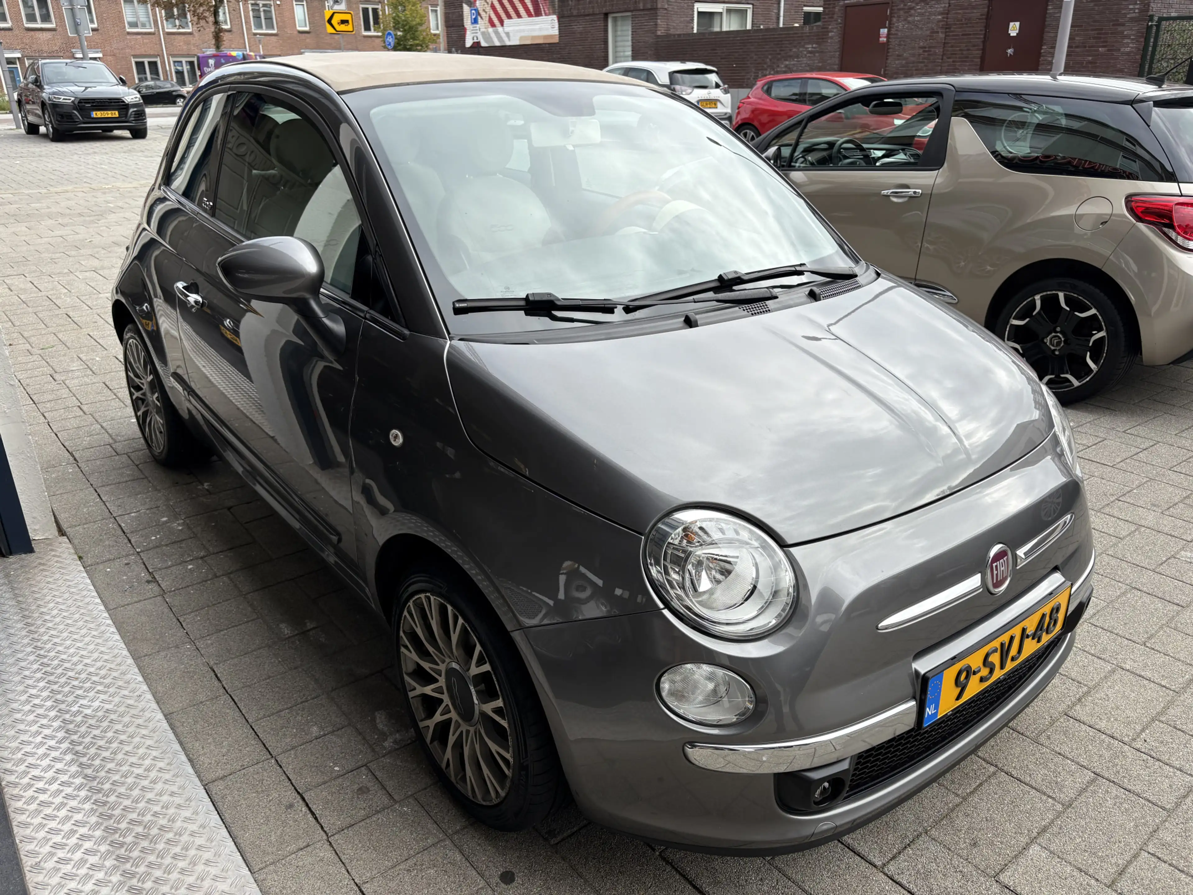 Fiat 500C 0.9 TwinAir Lounge AUTOMAAT/NL AUTO/AIRCO/NW APK — photo 5