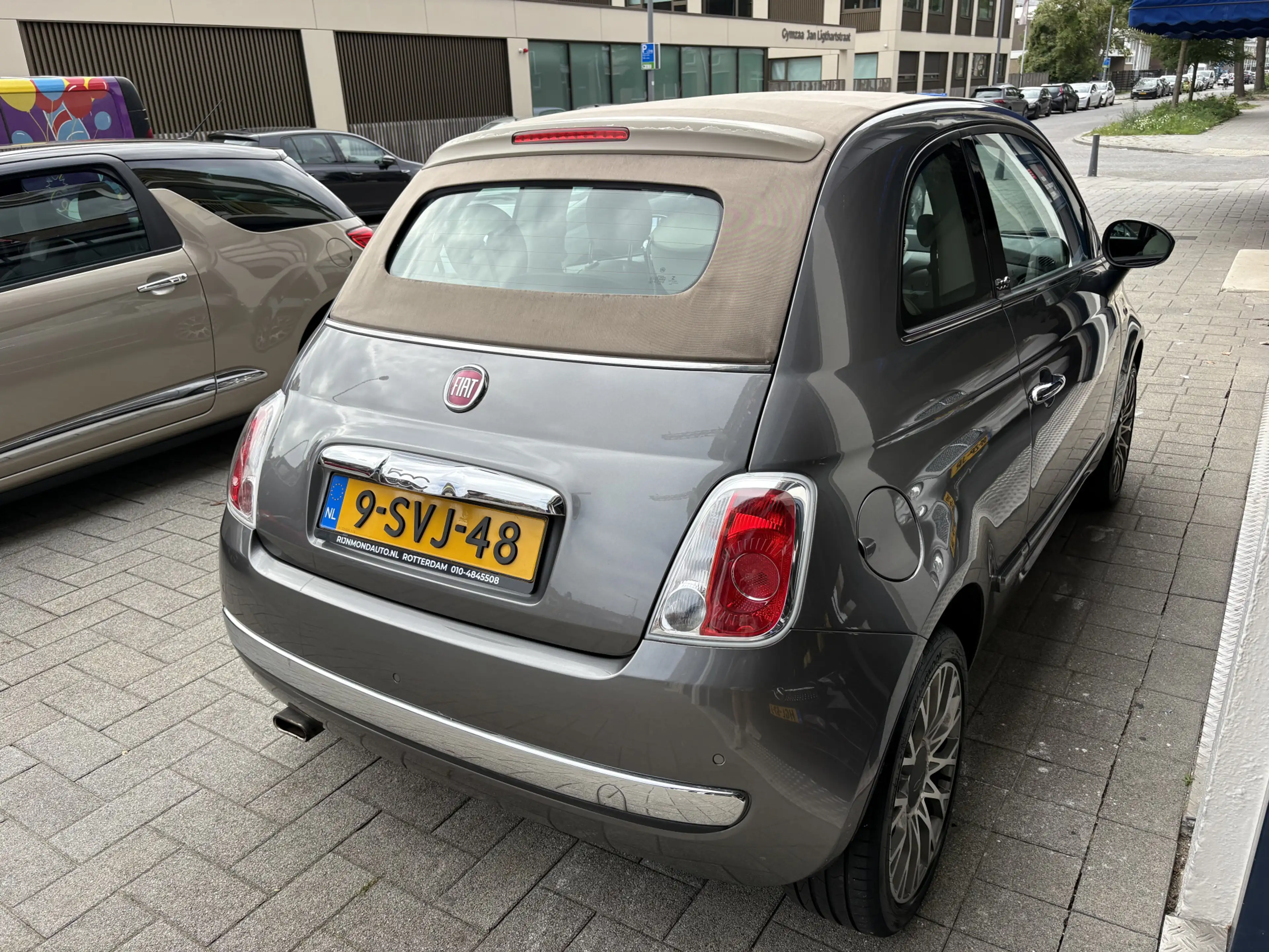 Fiat 500C 0.9 TwinAir Lounge AUTOMAAT/NL AUTO/AIRCO/NW APK — photo 4