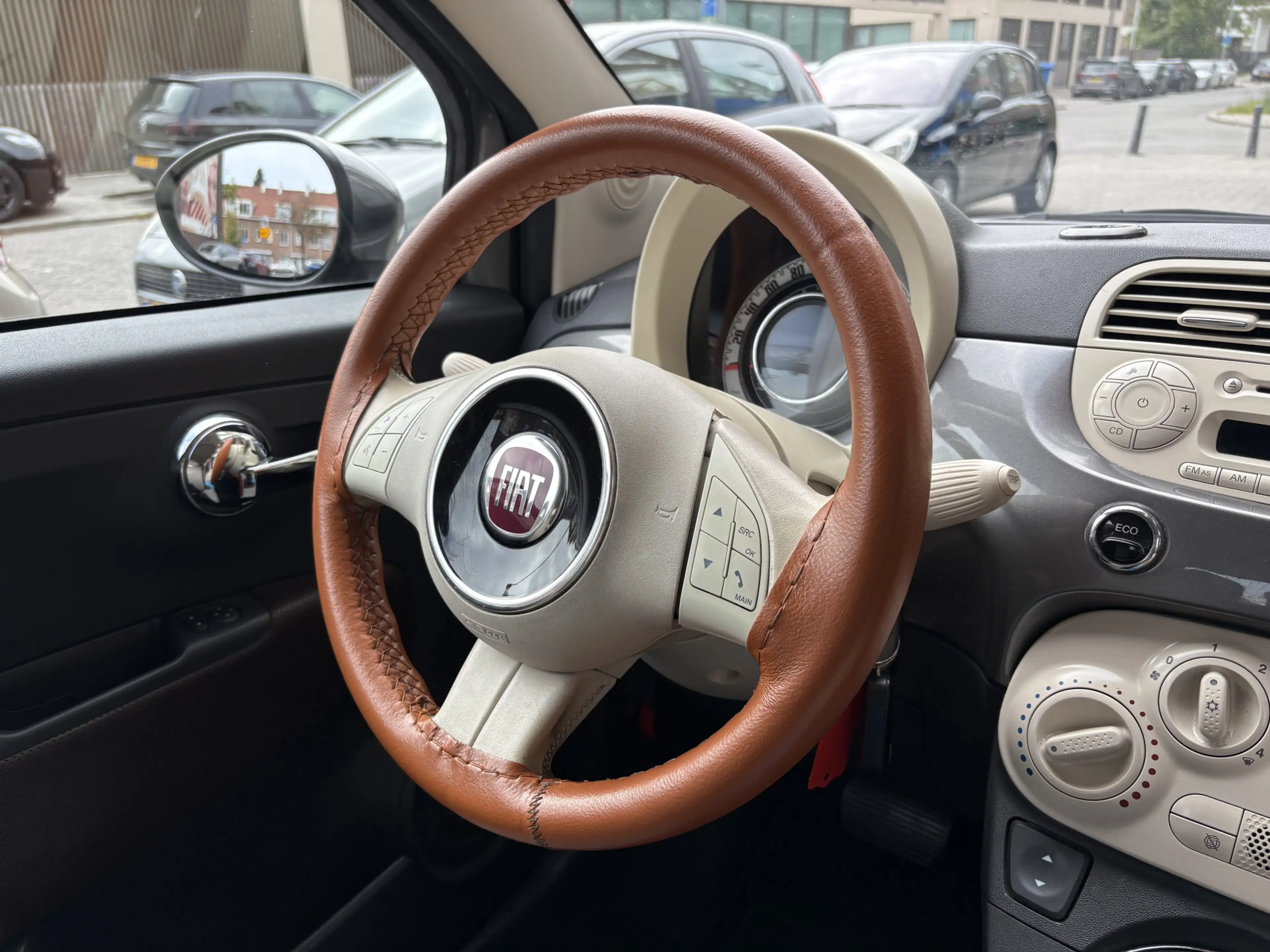 Fiat 500C 0.9 TwinAir Lounge AUTOMAAT/NL AUTO/AIRCO/NW APK — photo 12