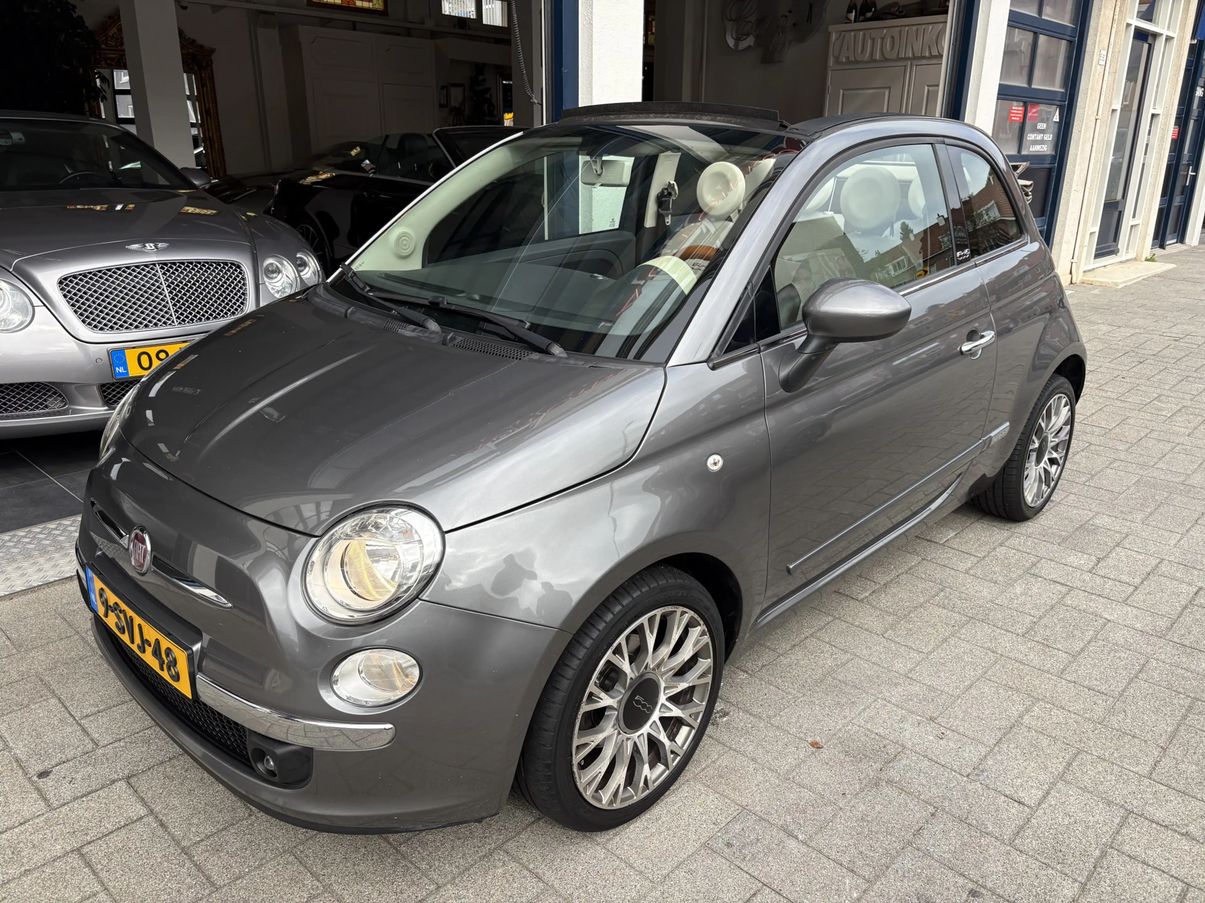 Fiat 500C 0.9 TwinAir Lounge AUTOMAAT/NL AUTO/AIRCO/NW APK — photo 6