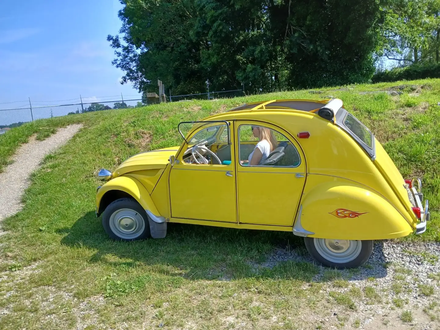 Citroen 2CV 2CV undefined Жовтий - 2