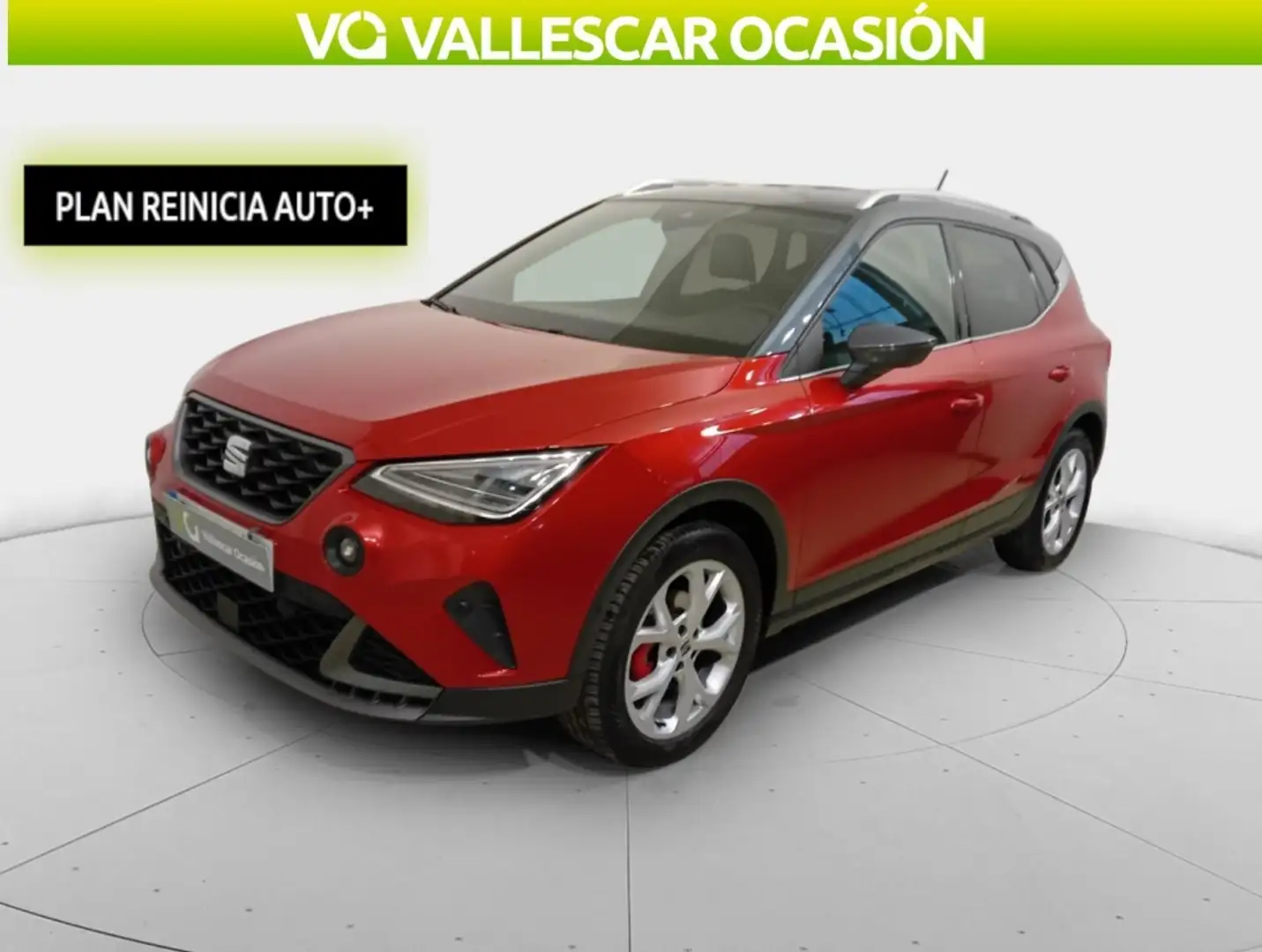 SEAT Arona FR PLUS 1.5 TSI 150 CV DSG 5P Gris - 1
