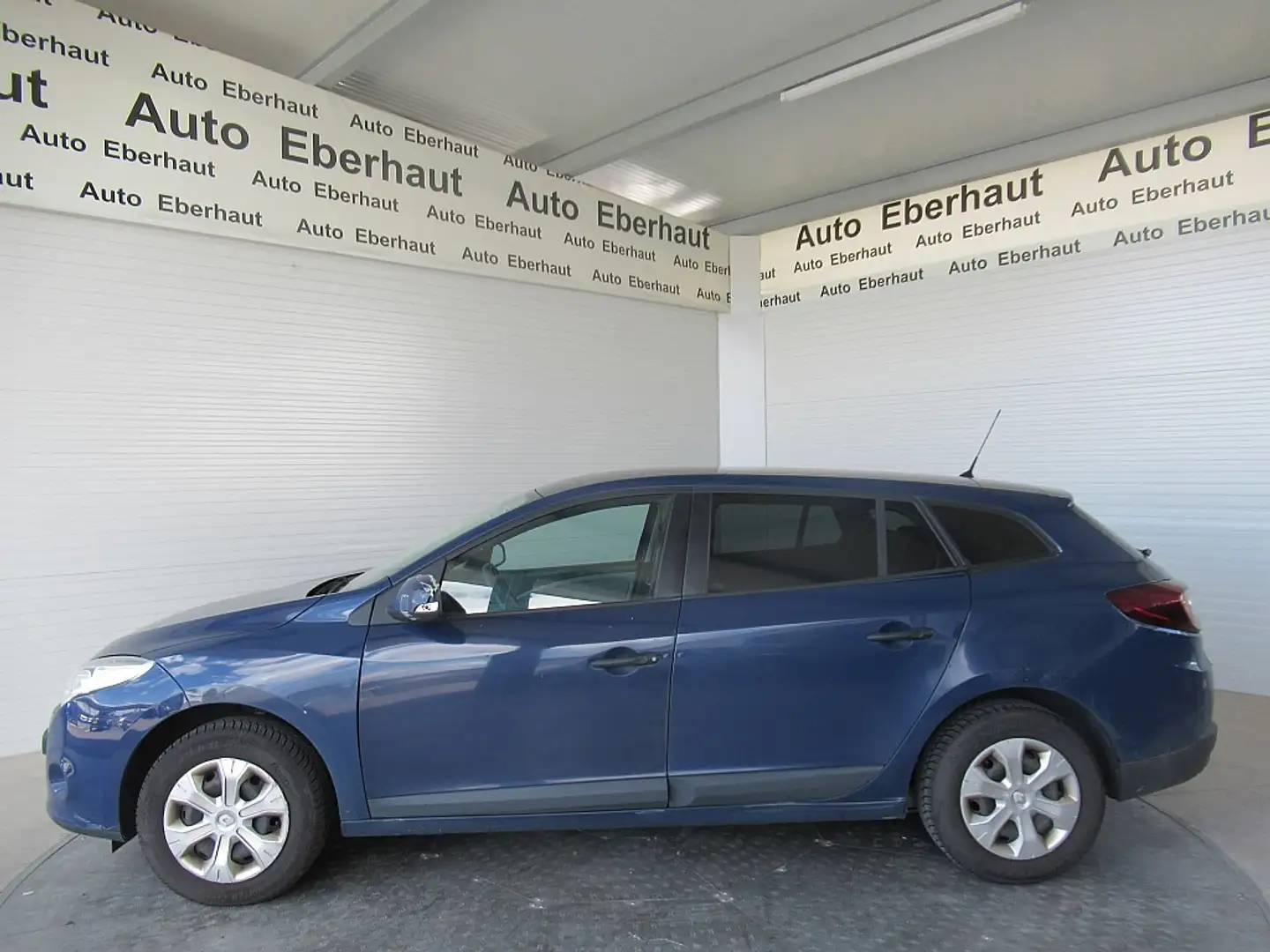 Renault Megane Mégane Grandtour Authentique 1,6 16V Blau - 2