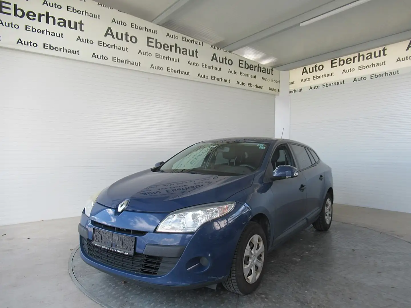 Renault Megane Mégane Grandtour Authentique 1,6 16V Blau - 1