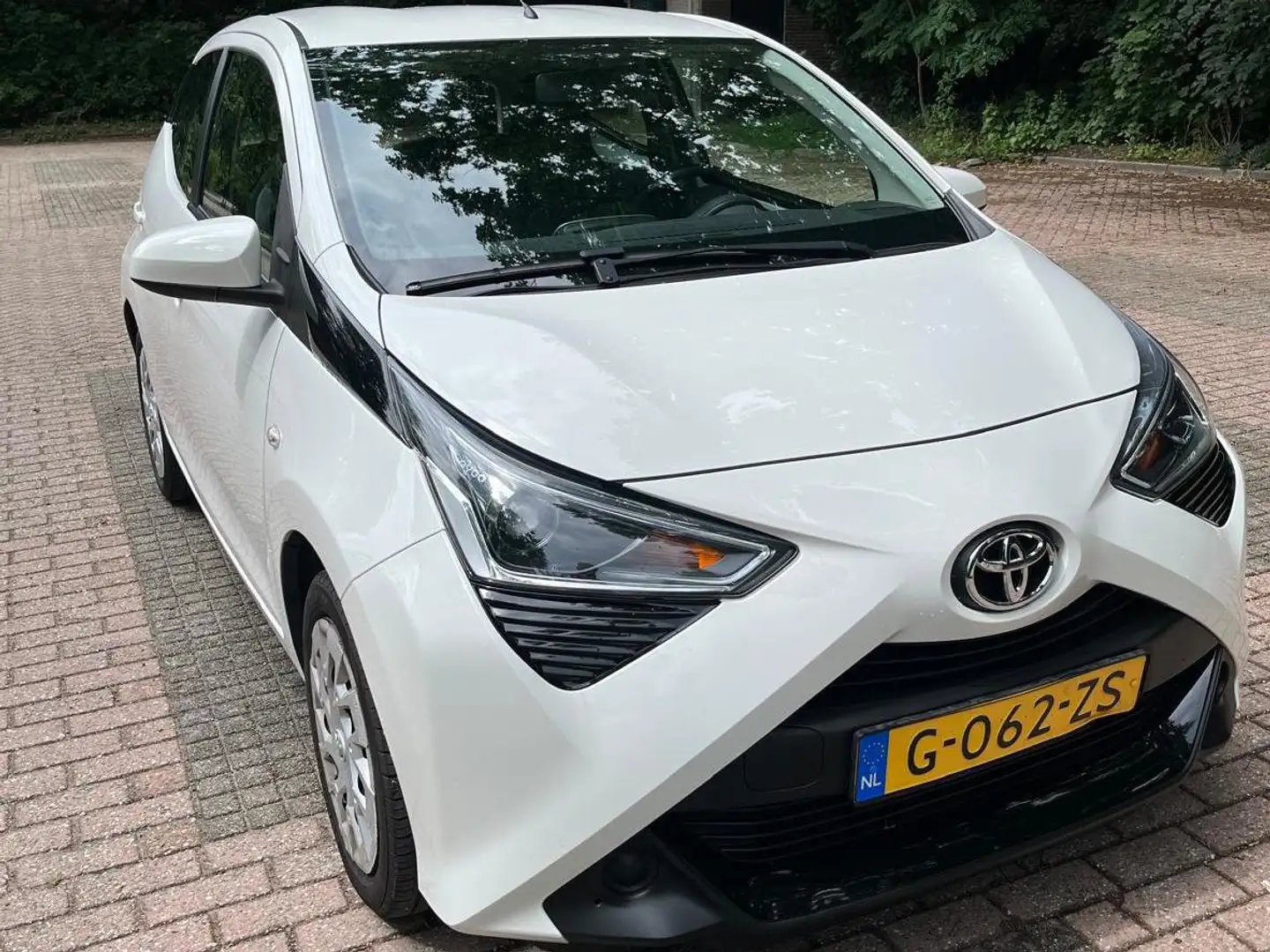 Toyota Aygo Aygo 1.0 VVT-i x-play Wit - 1