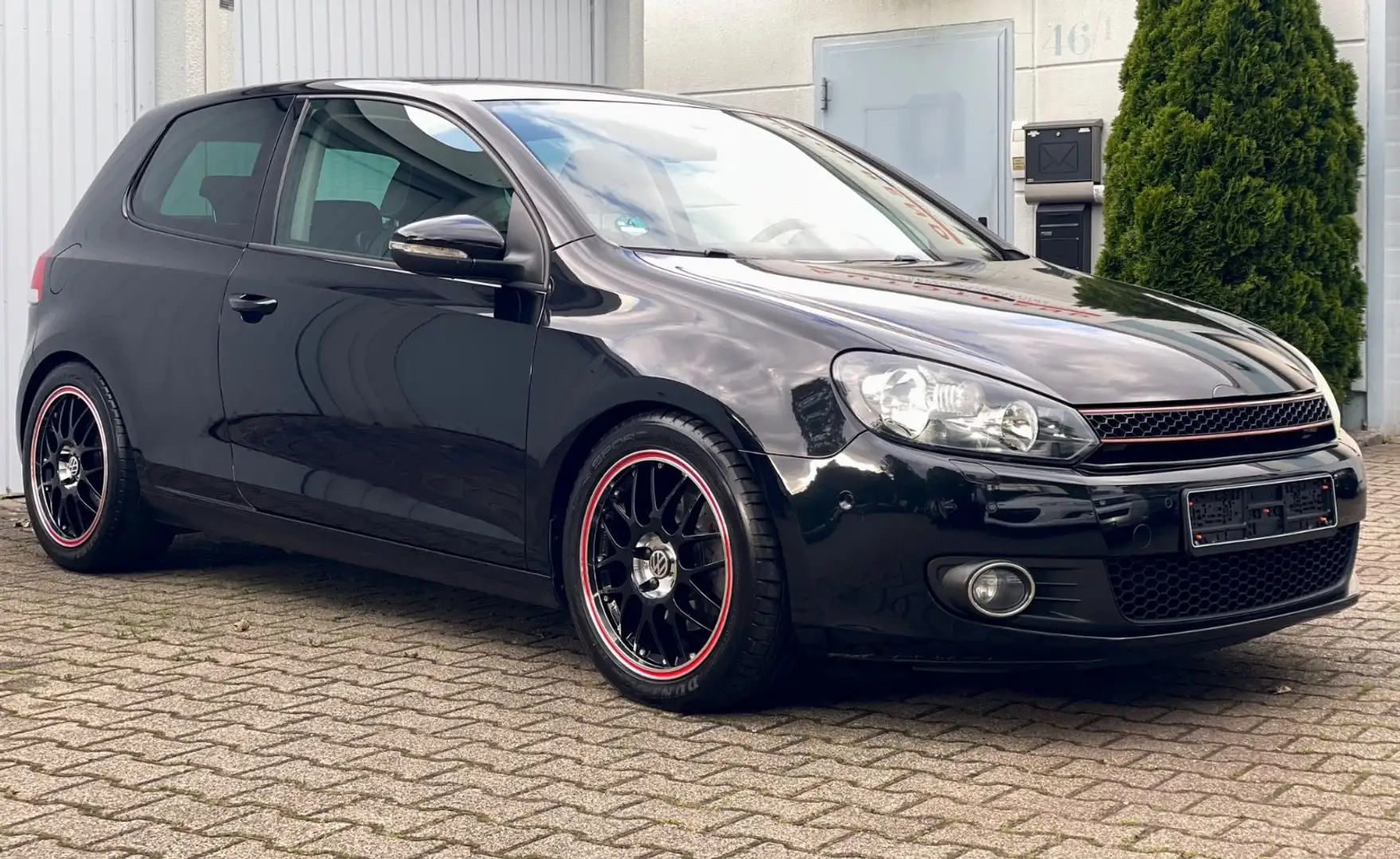 Volkswagen Golf VI Match 1.4TSI 122PS |PDC|SHZ|Remus|2.Hand Noir - 2