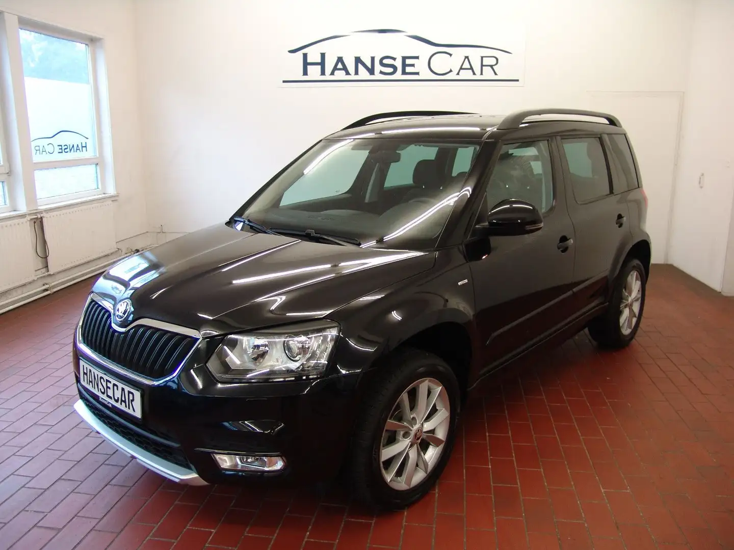 Skoda Yeti Joy/ behindertengerecht / Standheizung ! Schwarz - 1