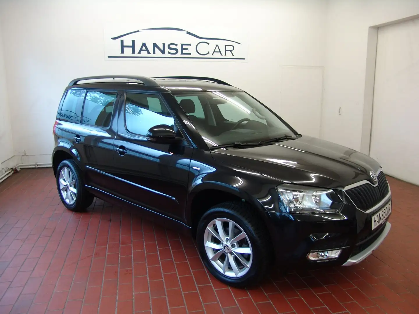 Skoda Yeti Joy/ behindertengerecht / Standheizung ! Schwarz - 2