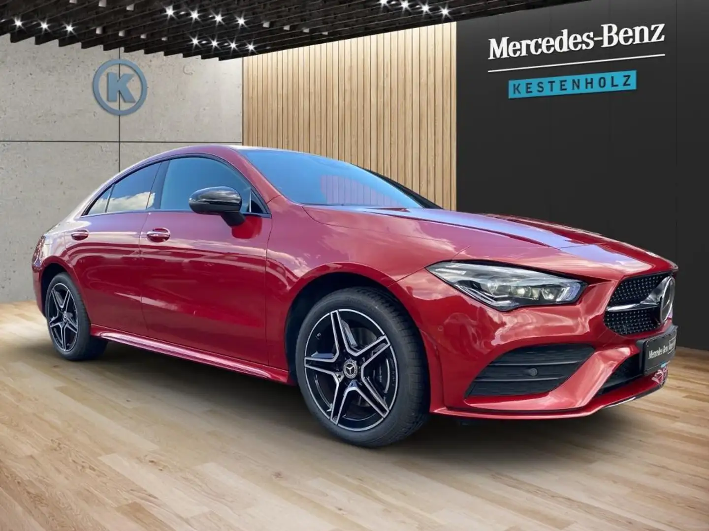 Mercedes-Benz CLA 250 e Coupé *AMG*NIGHT*MEMO*MBUX*STHZ*360°* Rot - 2