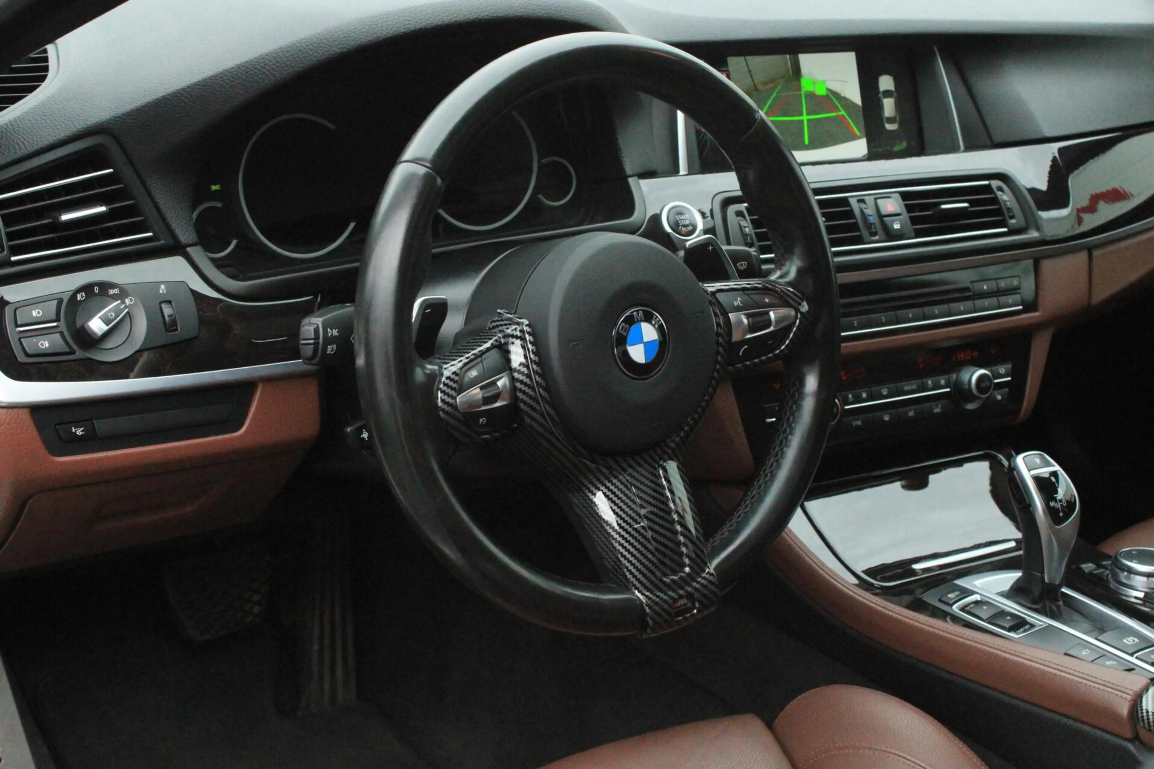 BMW 528 5-serie 528i Softclose HUD Pano Memory Keyless Sch — photo 20